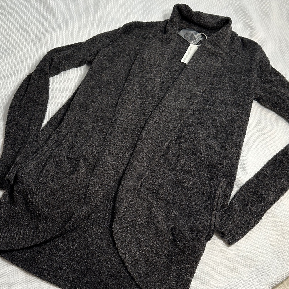 Barefoot Dreams Cozychic Lite circle sweater
